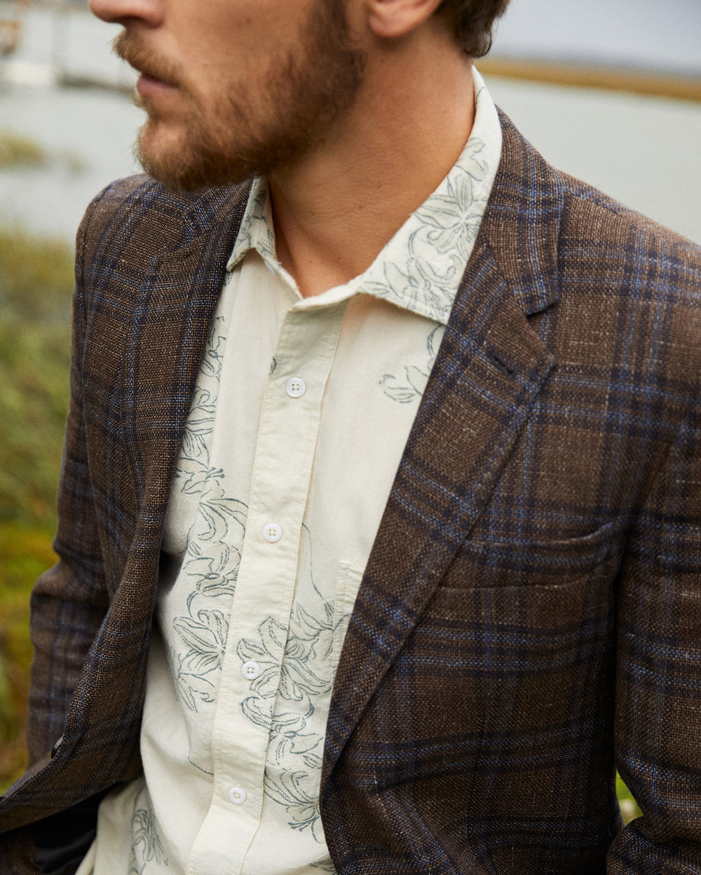 Plaid Walton Jacket