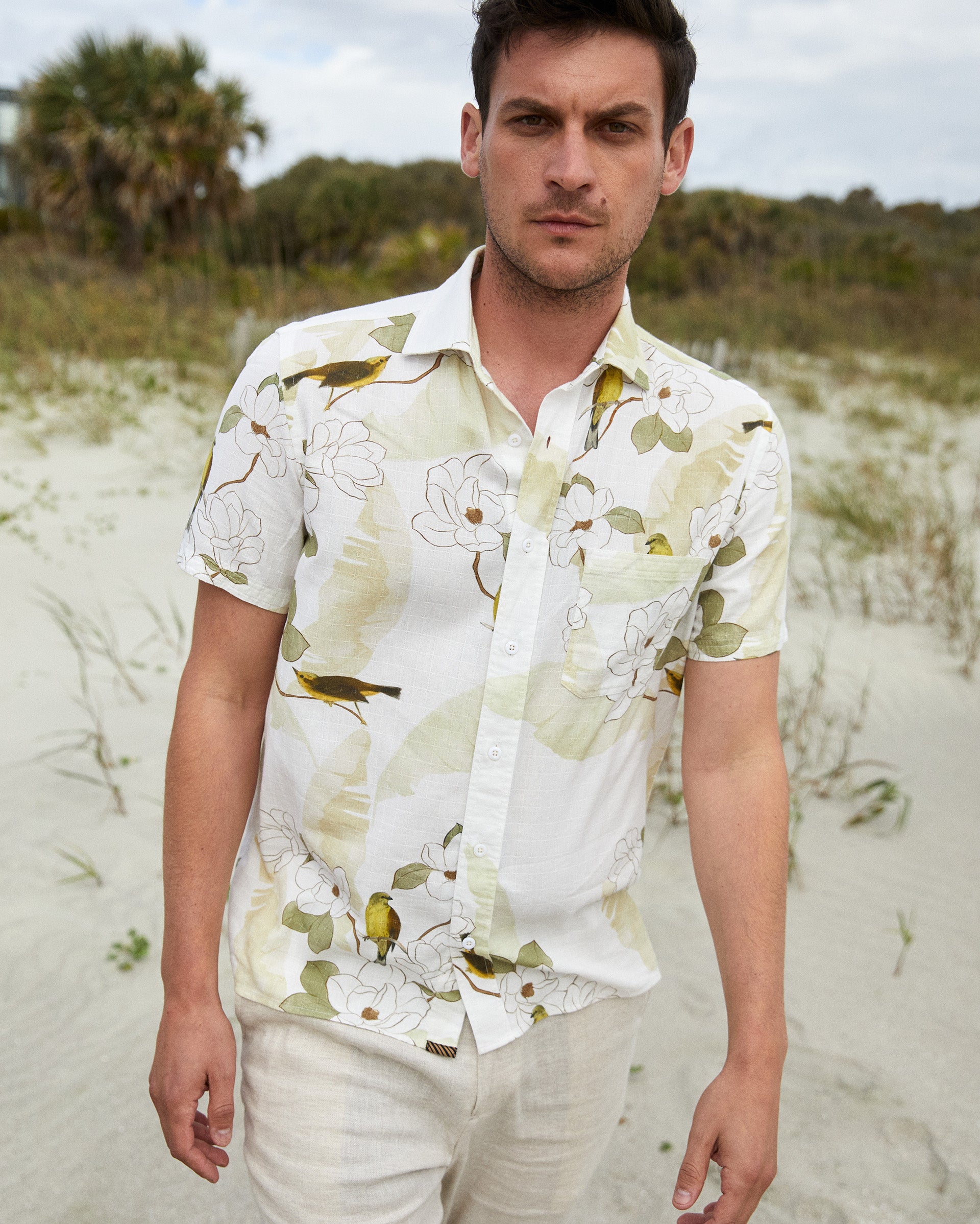 Short Sleeve Grid Yellowhammer Treme Shirt