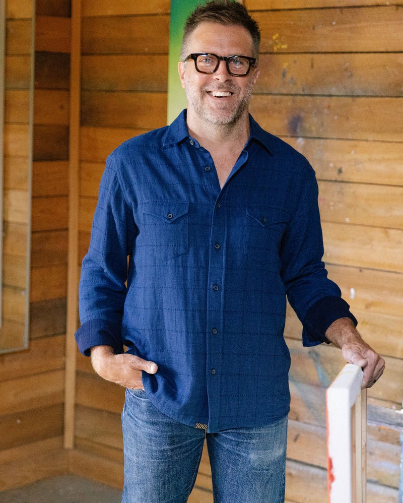 Billy Reid Western Shirt. 