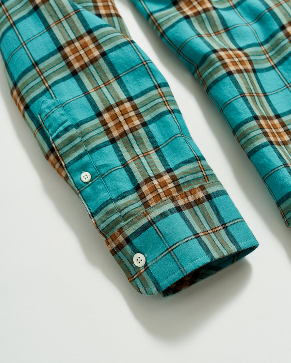 Bold Plaid Tuscumbia Shirt Slate/Multi