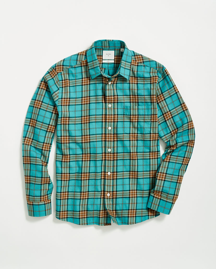 Bold Plaid Tuscumbia Shirt Slate/Multi