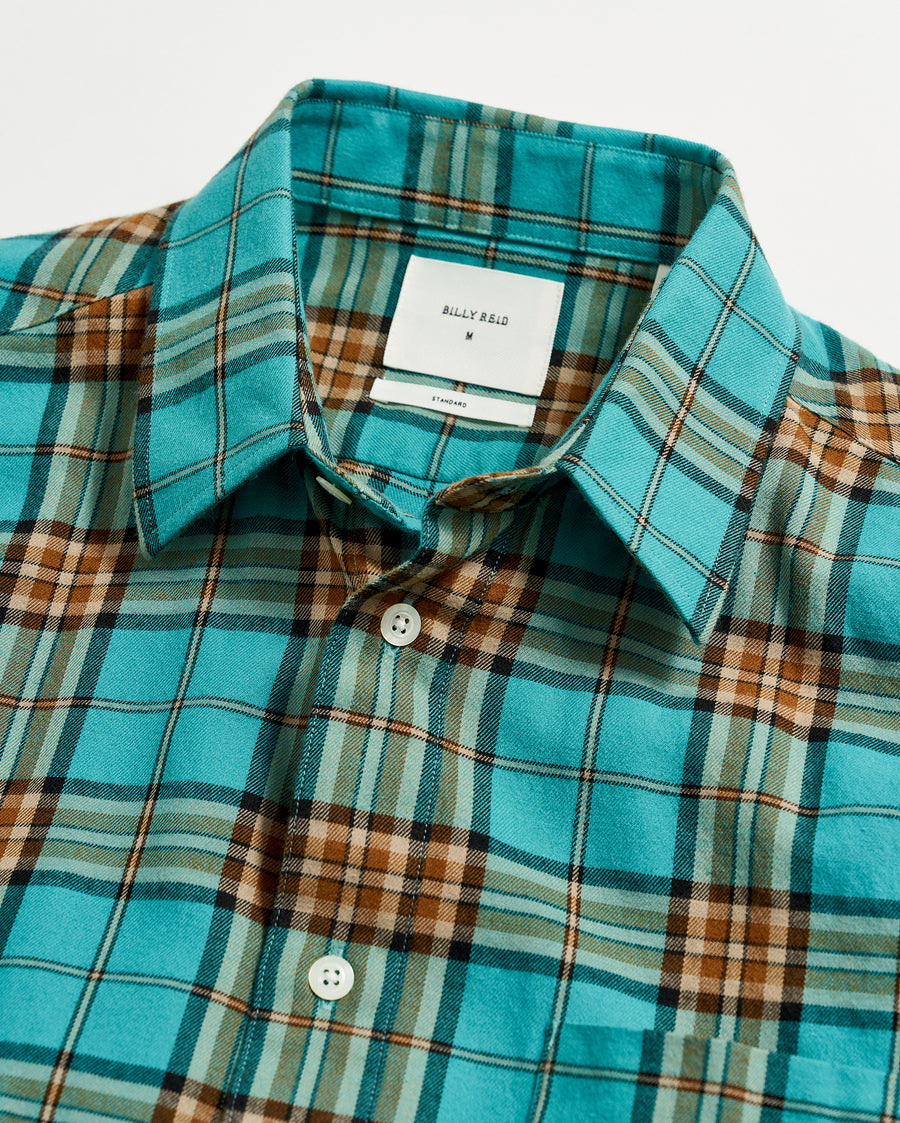 Bold Plaid Tuscumbia Shirt Slate/Multi