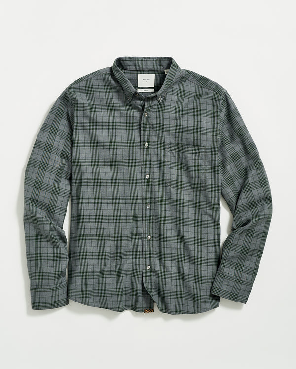 MELANGE PLAID TUSCUMBIA SHIRT BD