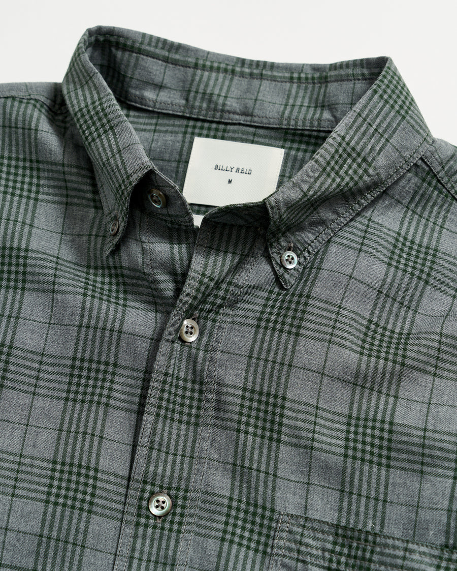 MELANGE PLAID TUSCUMBIA SHIRT BD