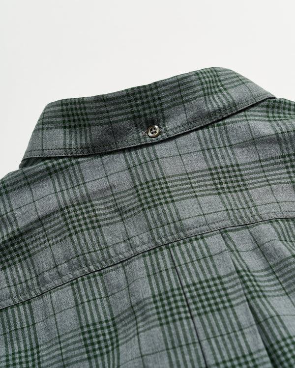 MELANGE PLAID TUSCUMBIA SHIRT BD