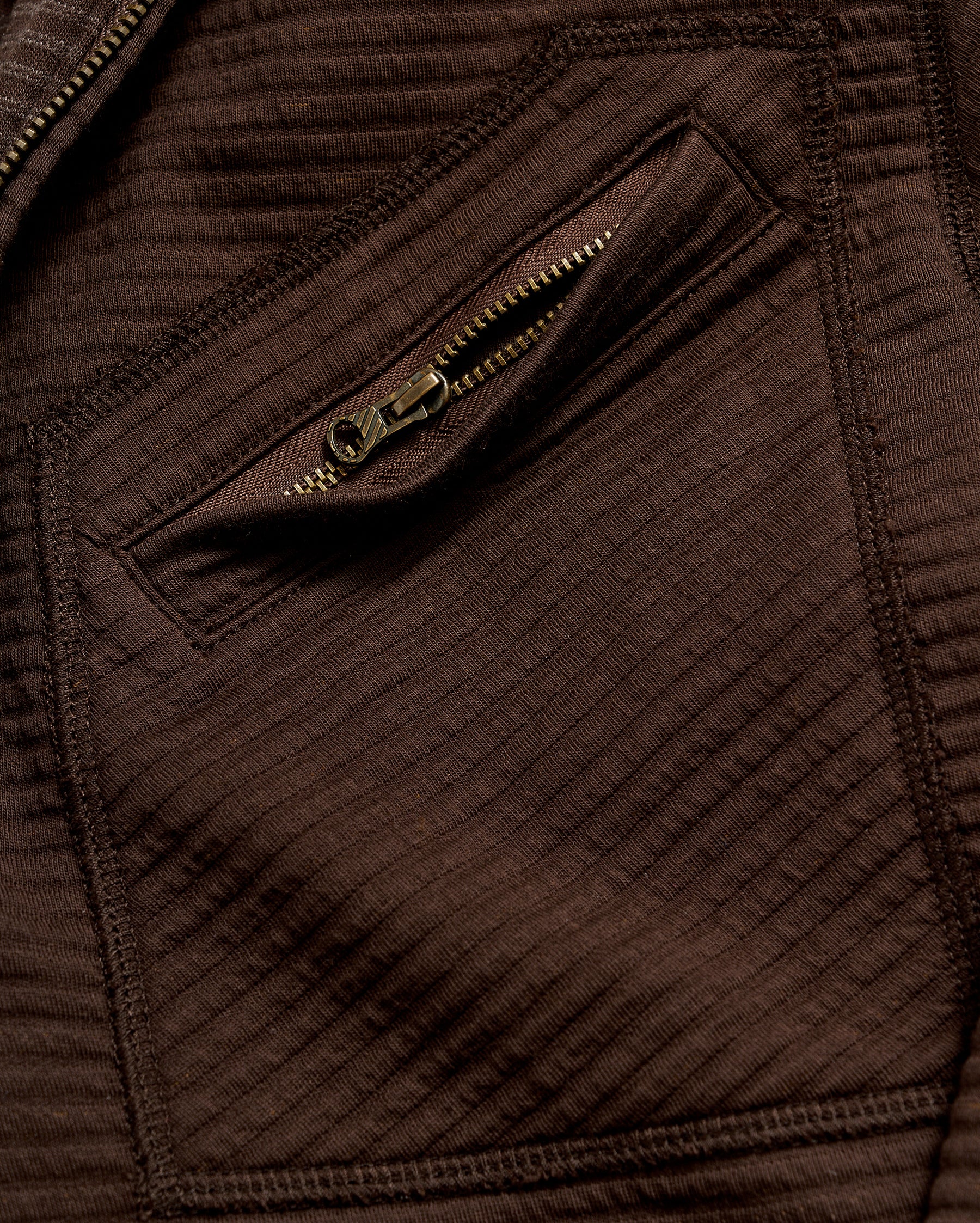 QUILTED HALF ZIP Billy Reid