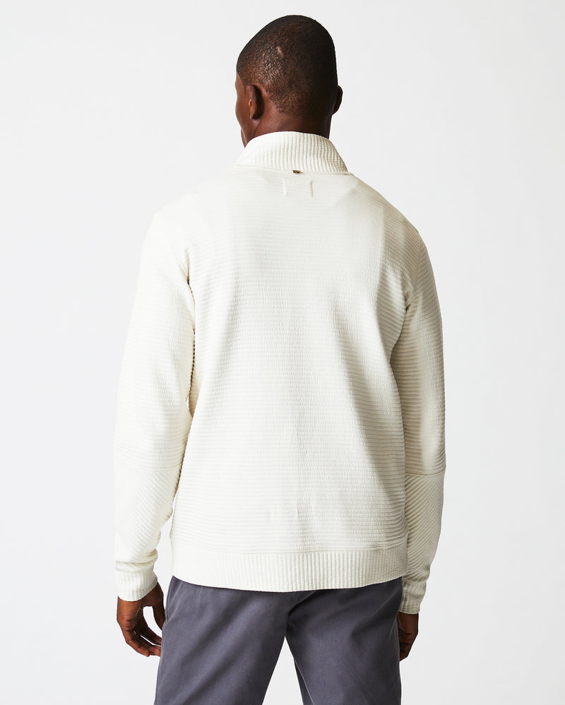 Quilted Half Zip