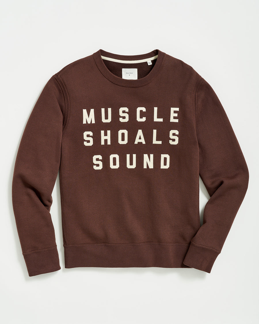 Muscle Shoals Sound Crew Dark Brown