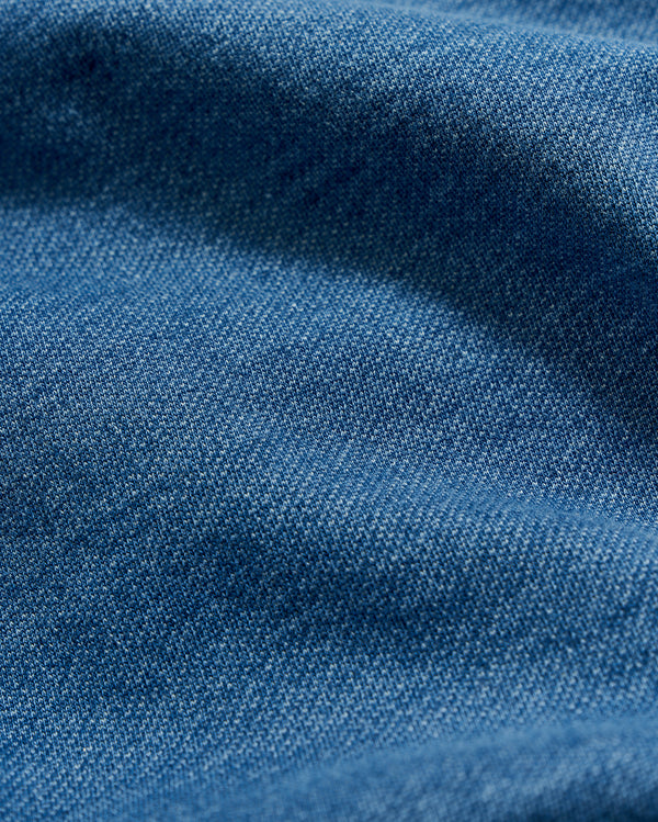 Close up of the cotton fabric.