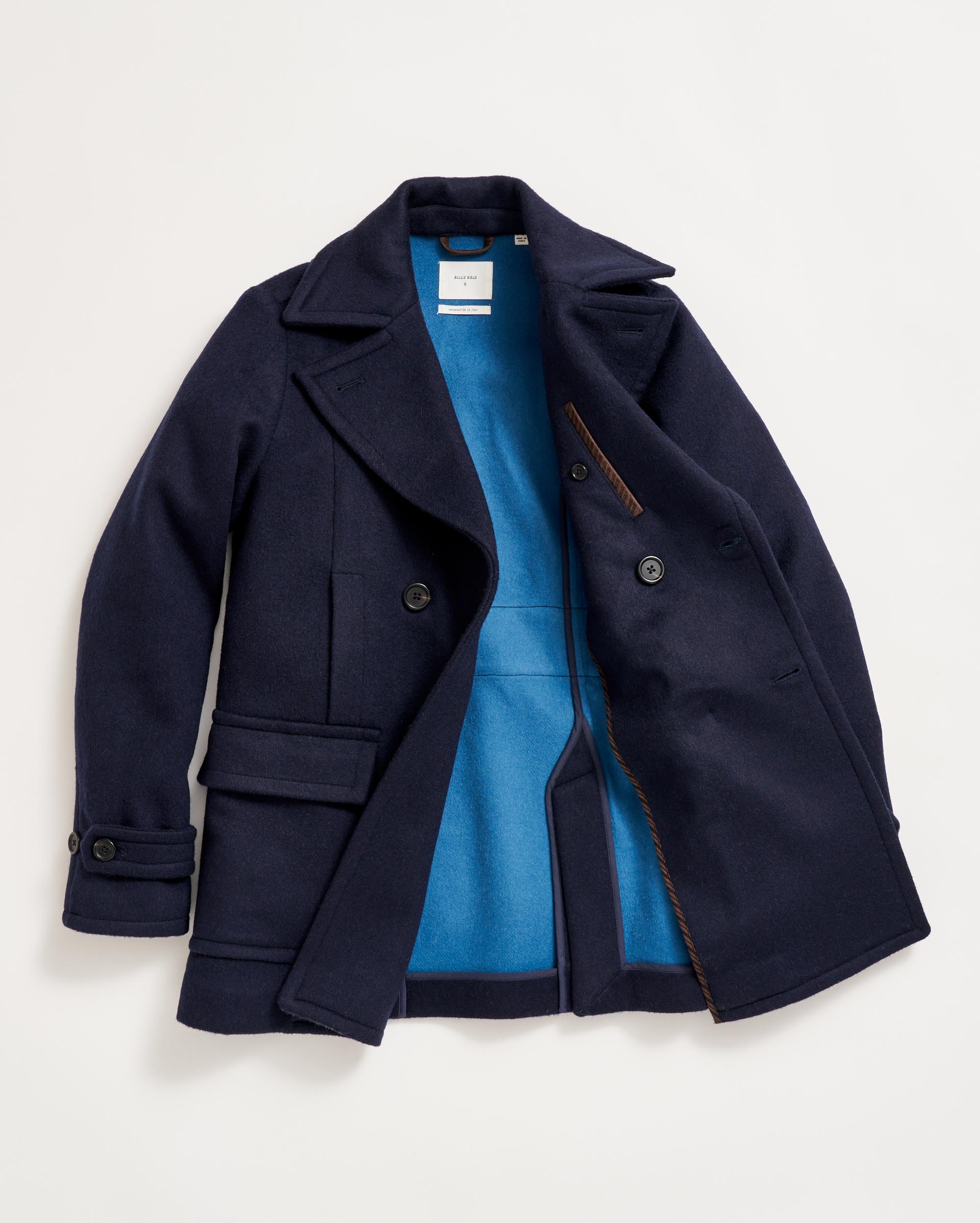 Peacoat in Navy/Topaz