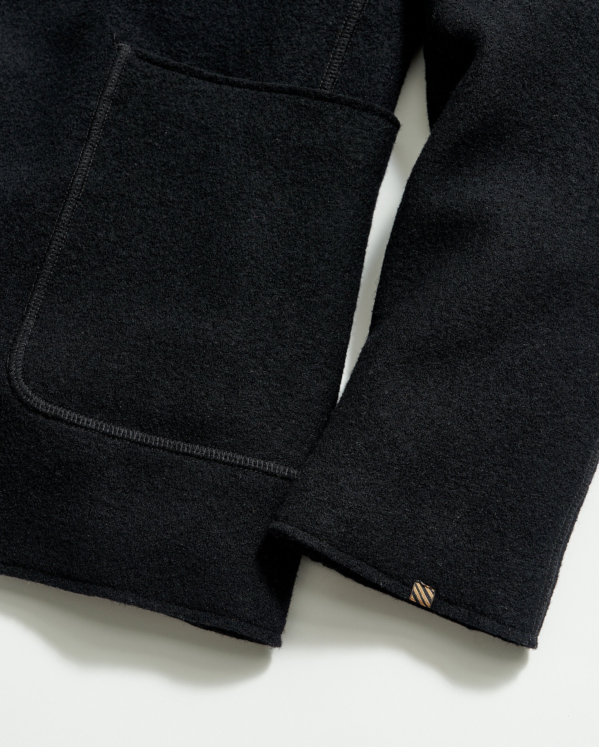 BOILED WOOL SPORT COAT - Lightweight and Comfortable Jacket BOILED WOOL SPORT COAT - Lightweight and Comfortable Jacket