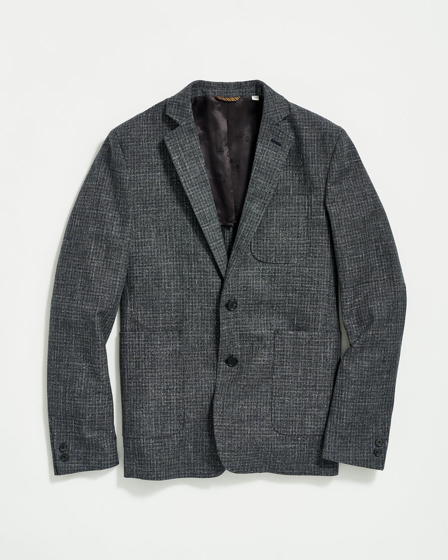 Archie Jacket in Charcoal
