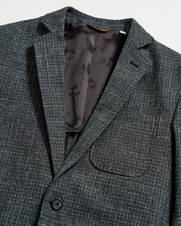 Archie Jacket in Charcoal