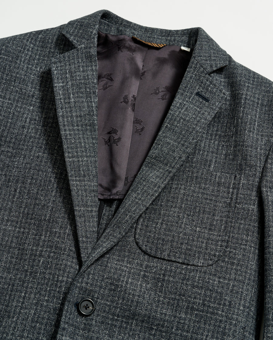 Archie Jacket in Charcoal