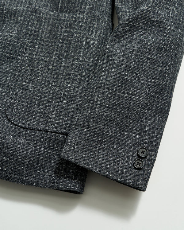 Archie Jacket in Charcoal