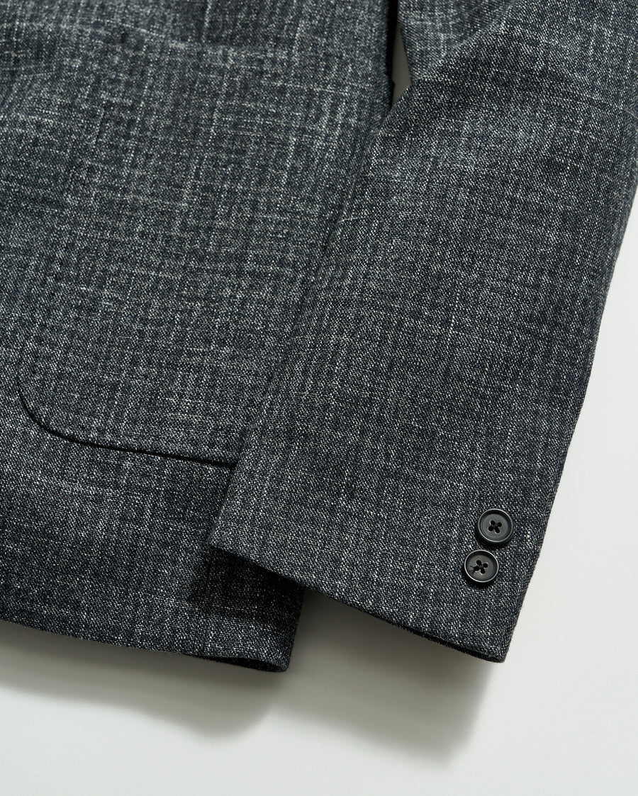 Archie Jacket in Charcoal