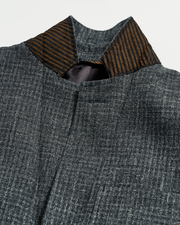 Archie Jacket in Charcoal