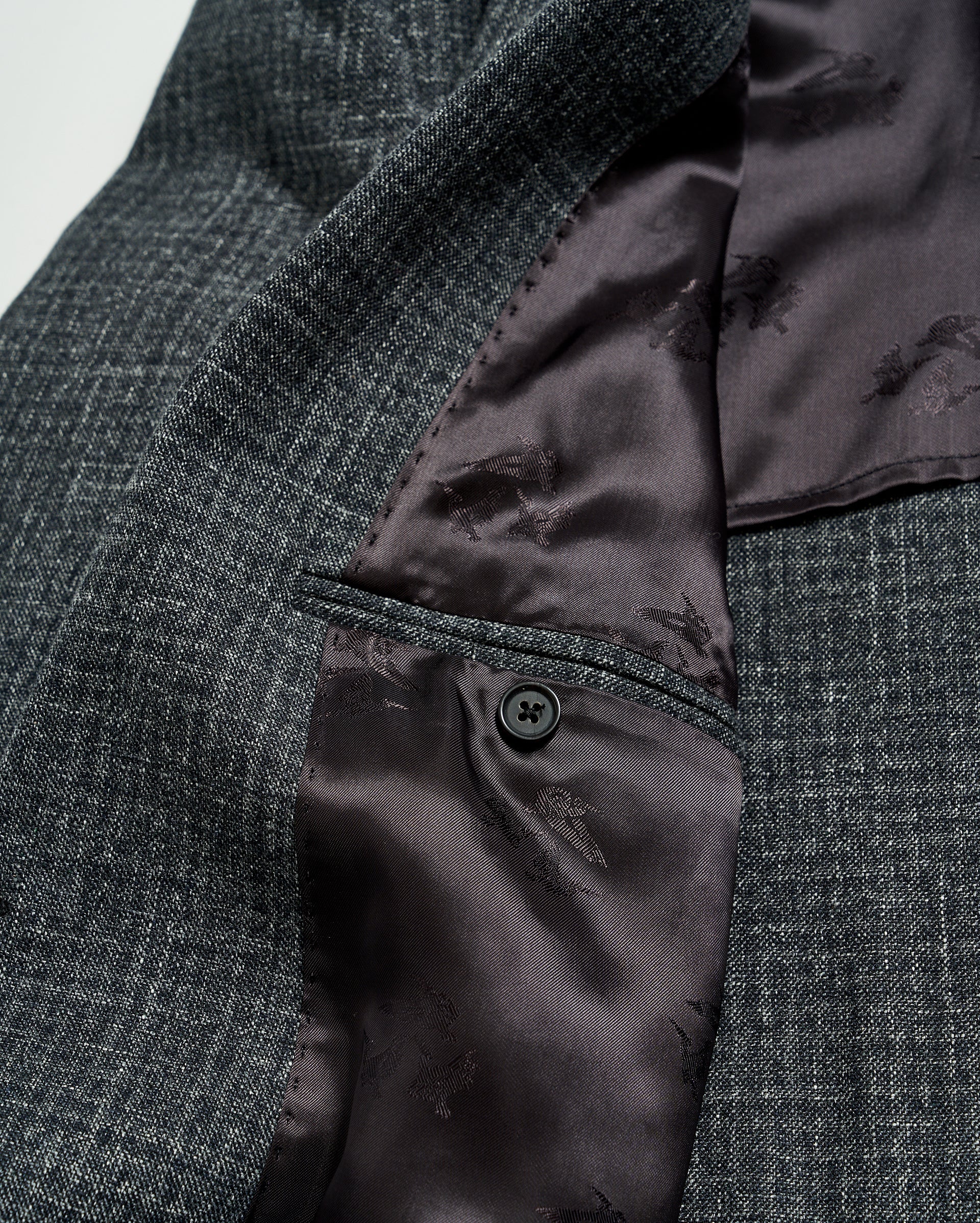 ARCHIE JACKET IN CHARCOAL Billy Reid