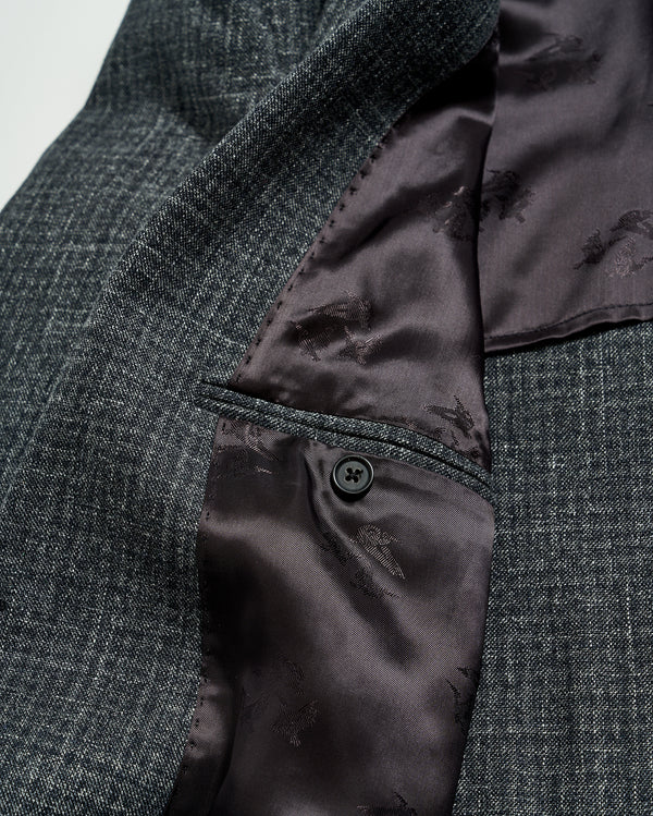 Archie Jacket in Charcoal