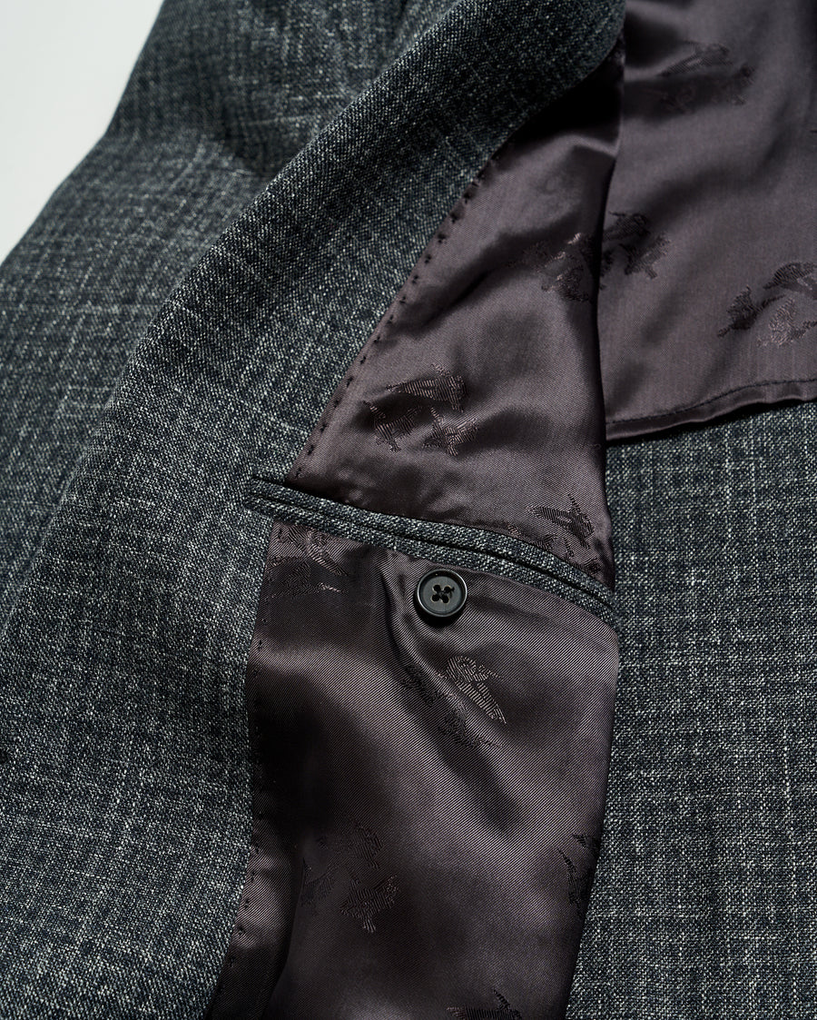 Archie Jacket in Charcoal
