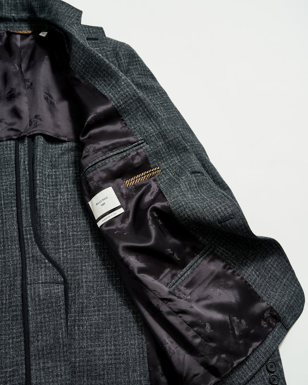 Archie Jacket in Charcoal