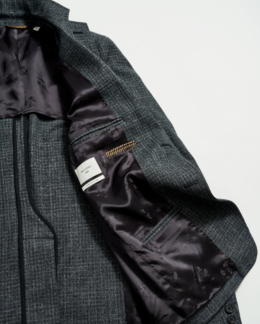 Archie Jacket in Charcoal