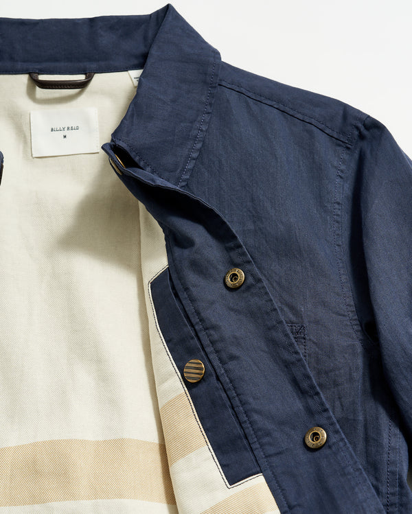 LEROY SHIRT JACKET