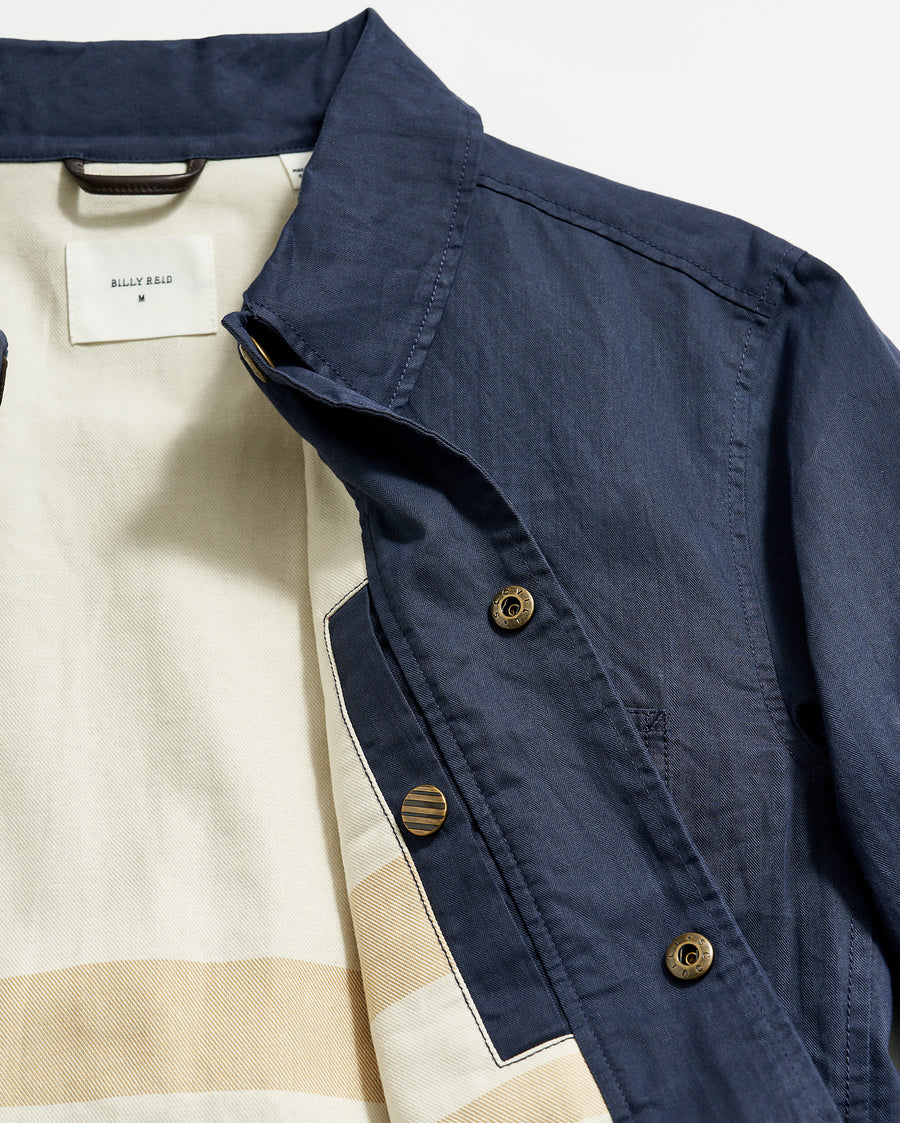 LEROY SHIRT JACKET