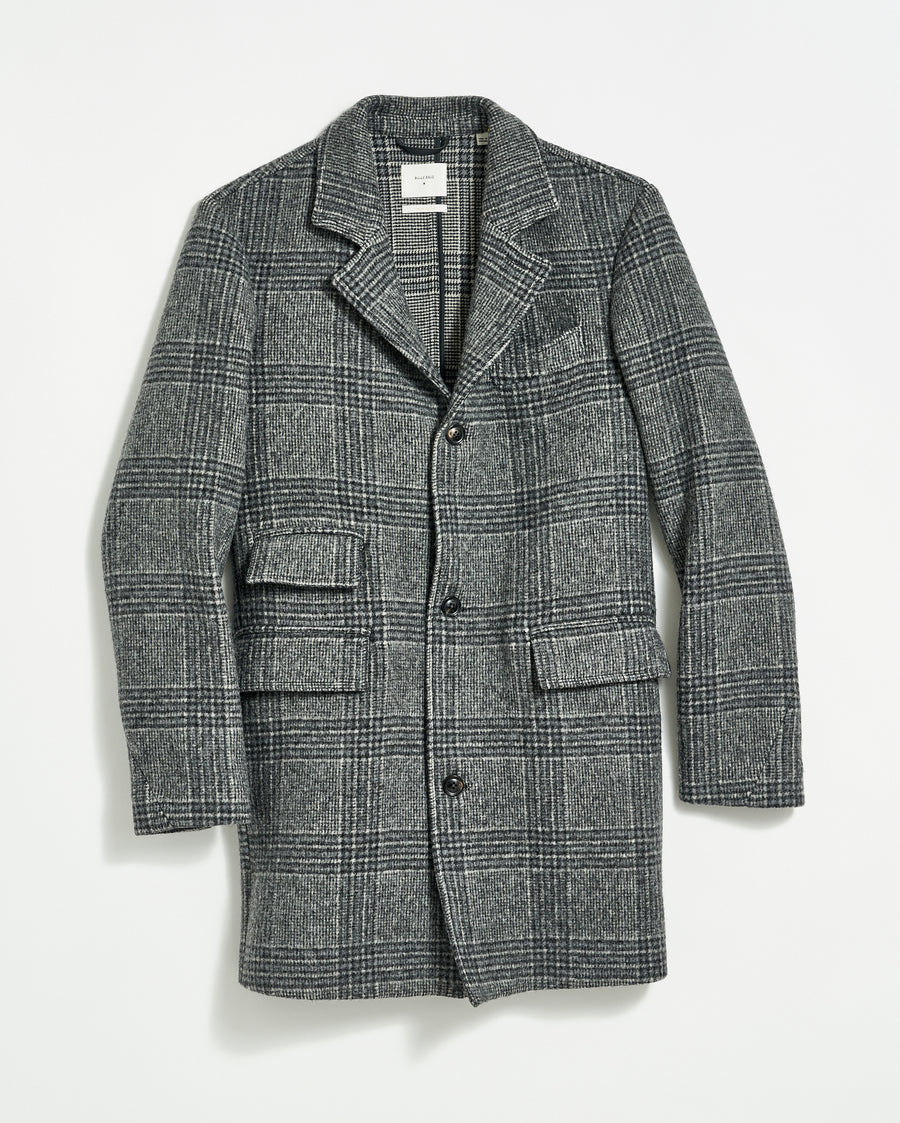 Astor Coat in Charcoal