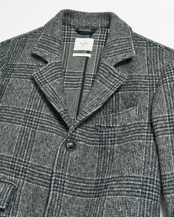 Astor Coat in Charcoal