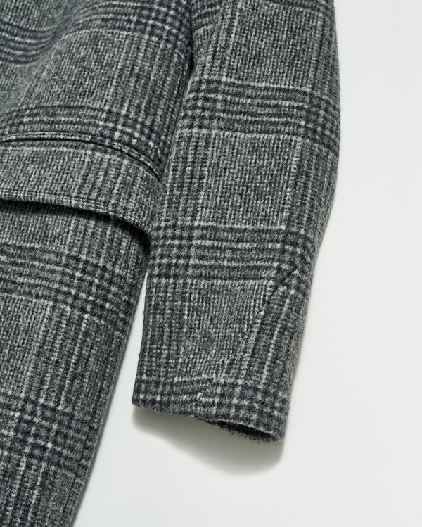 Astor Coat in Charcoal