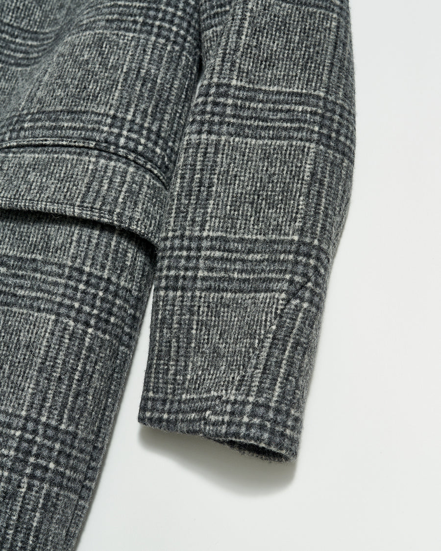 Astor Coat in Charcoal