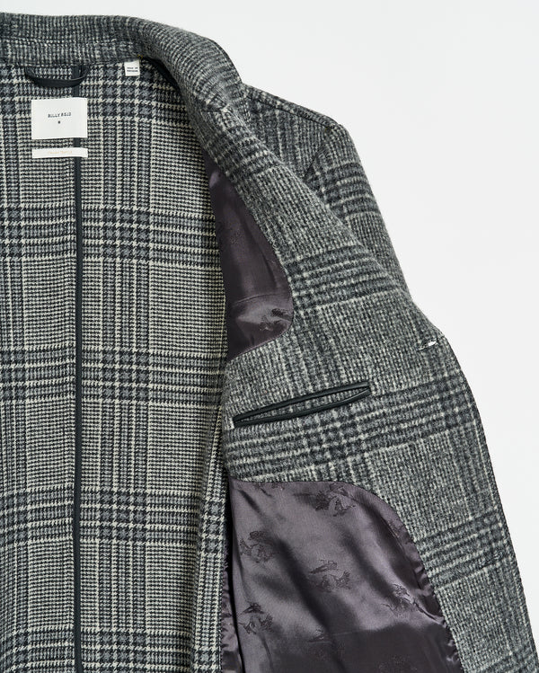 Astor Coat in Charcoal
