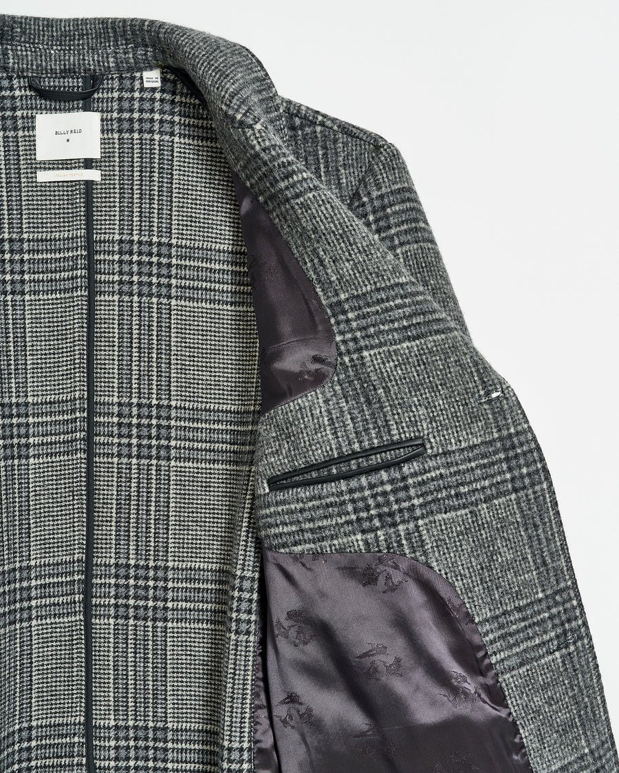 Astor Coat in Charcoal