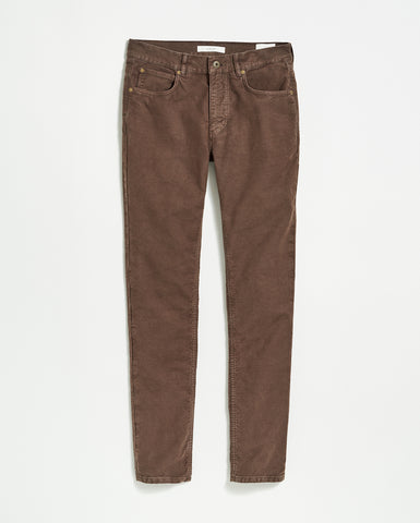 Moleskin Jean in Coffee