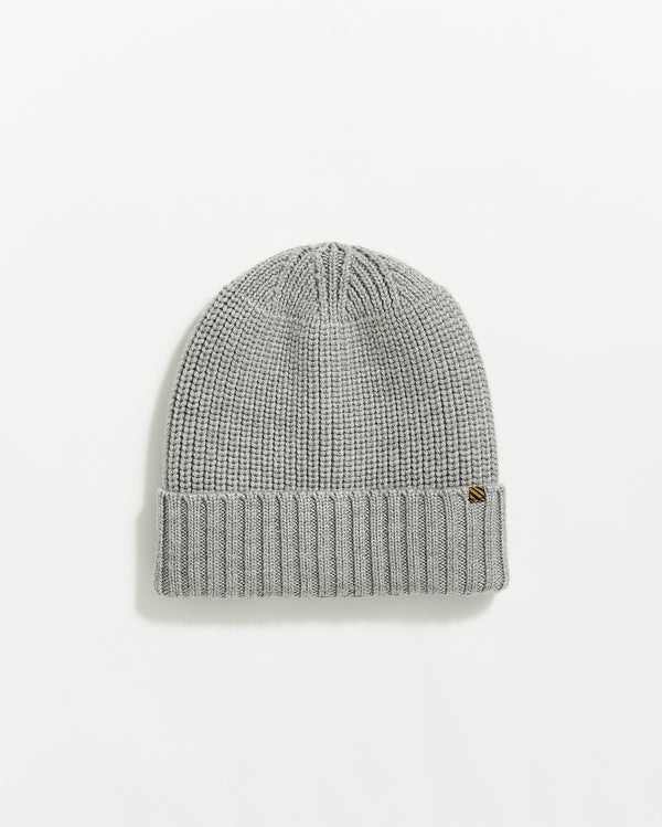 WOOL RIBBON BEANIE