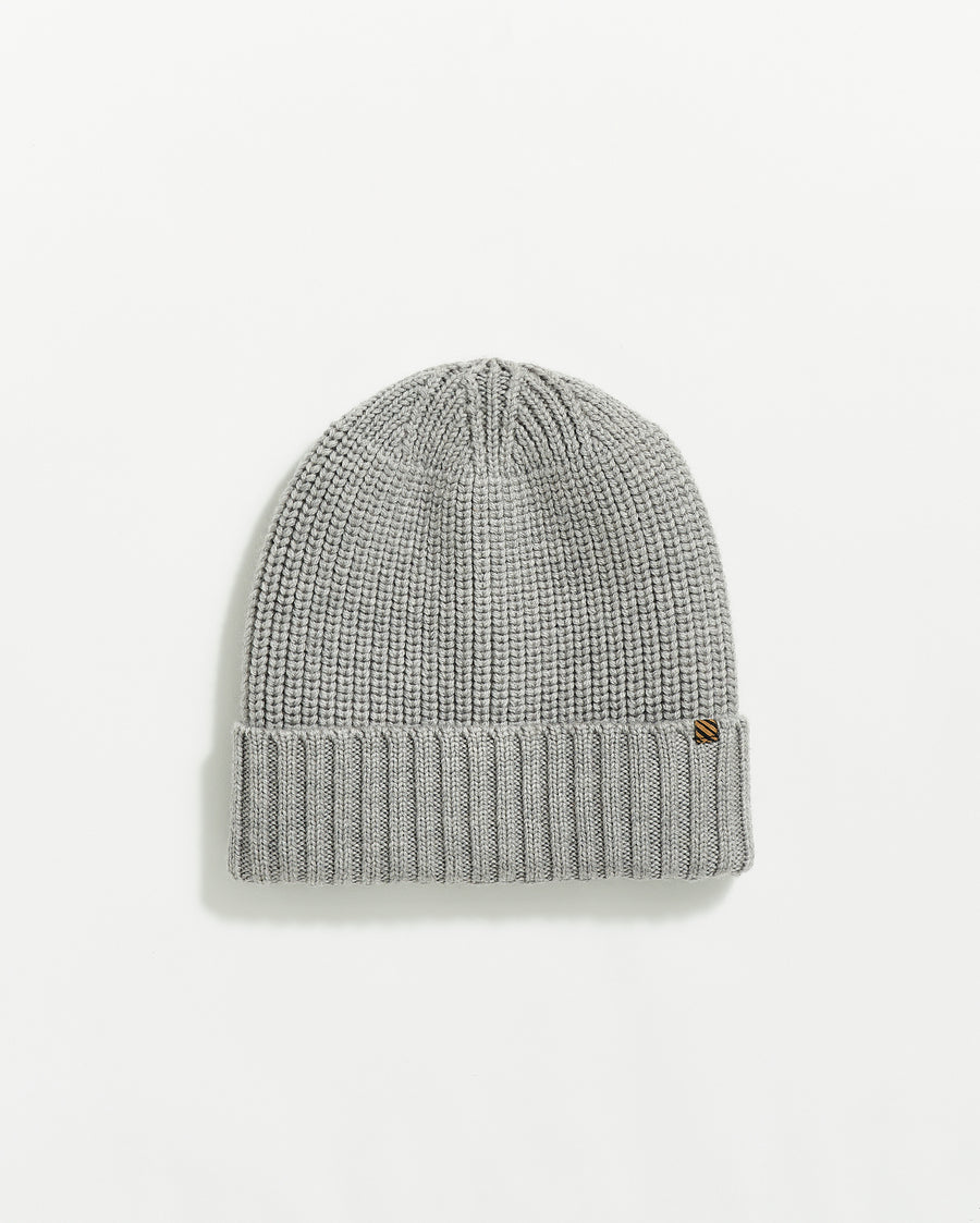 WOOL RIBBON BEANIE