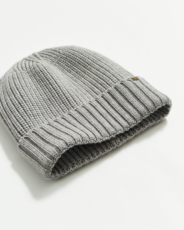 WOOL RIBBON BEANIE