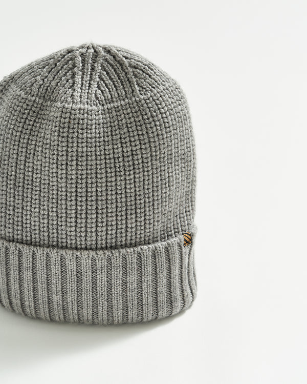 WOOL RIBBON BEANIE