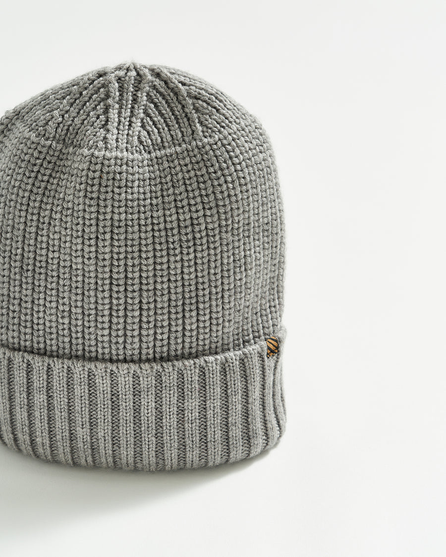 WOOL RIBBON BEANIE