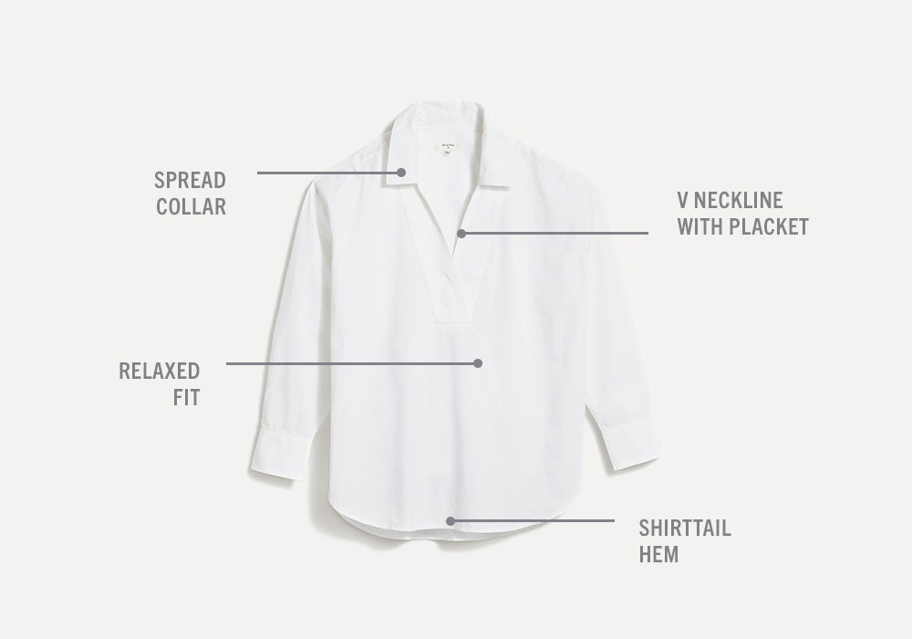 Anatomy of the Big White Shirt