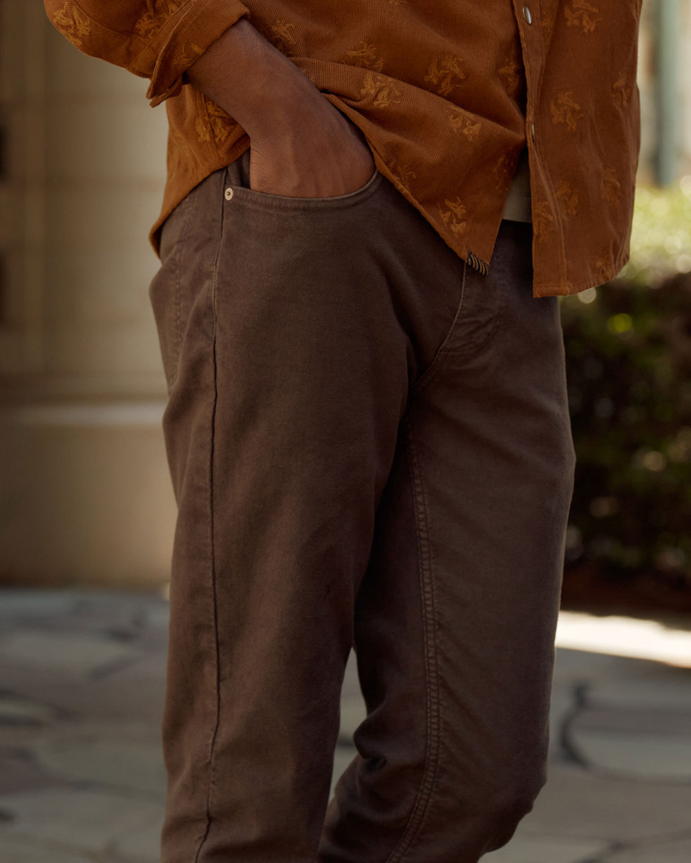 Moleskin Jean