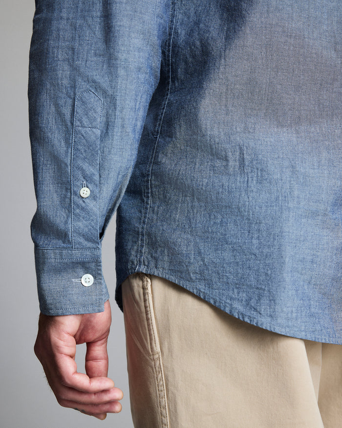 Chambray Holt Dress Shirt - Chambray Holt Dress Shirt -