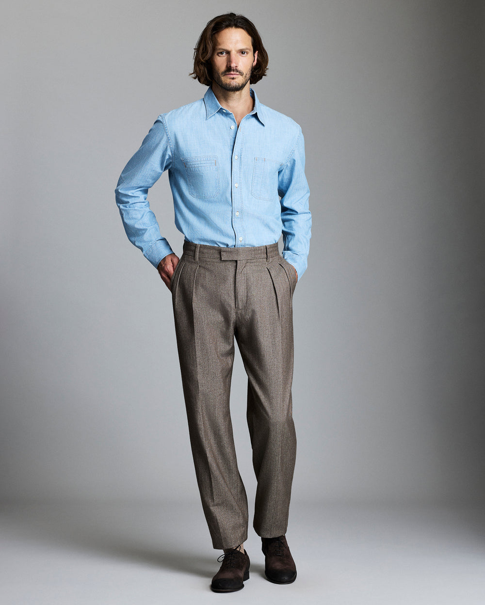 Chambray Field Shirt