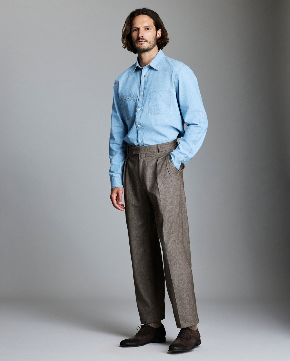 Chambray Field Shirt