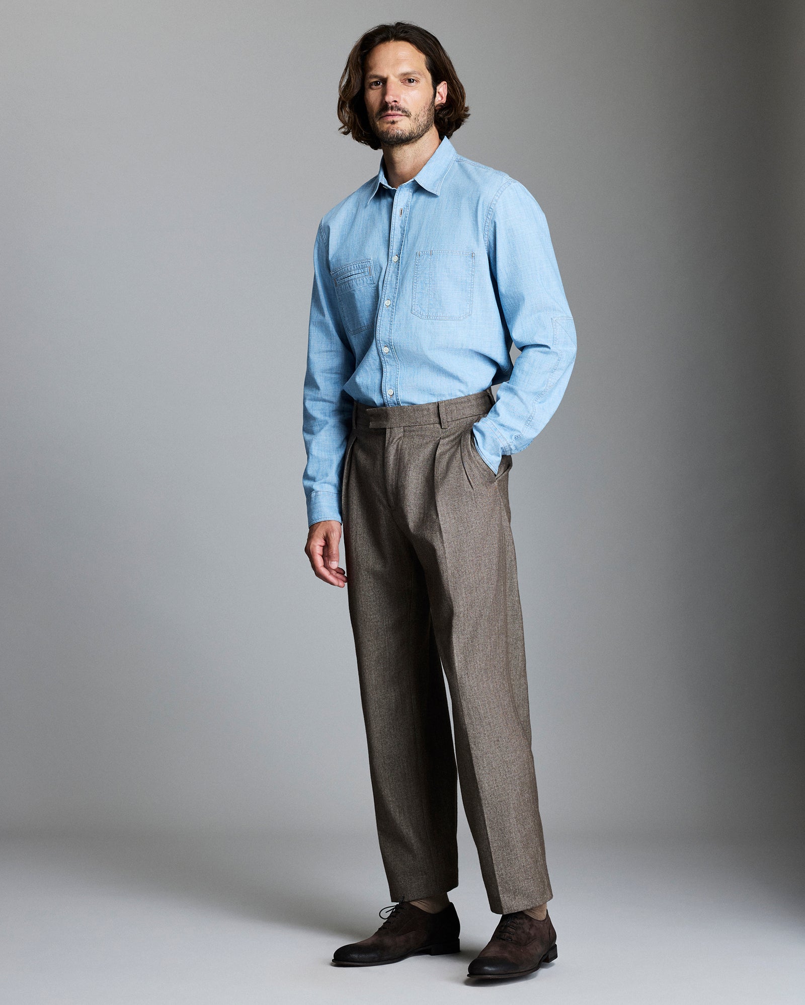 Chambray Field Shirt