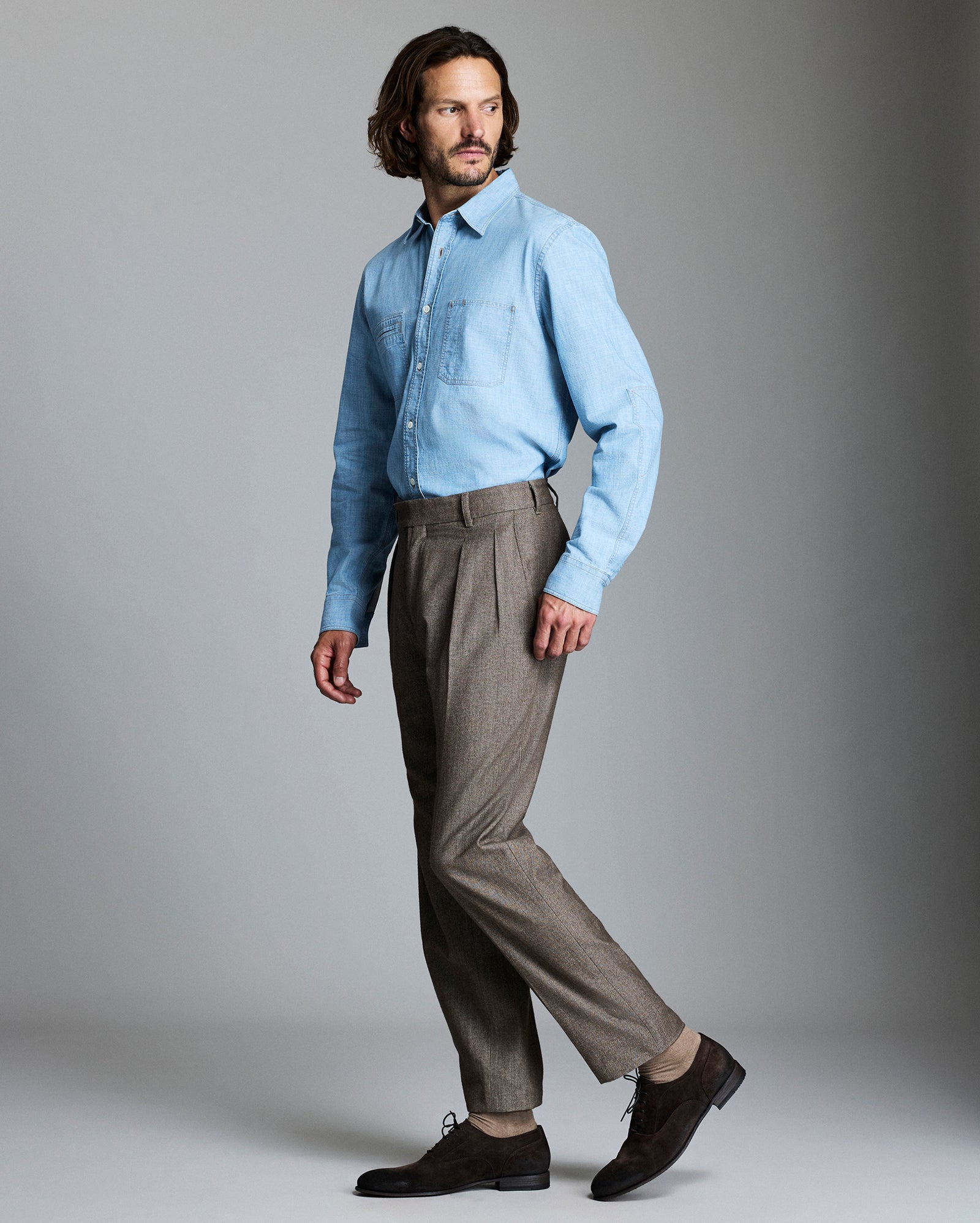 Chambray Field Shirt