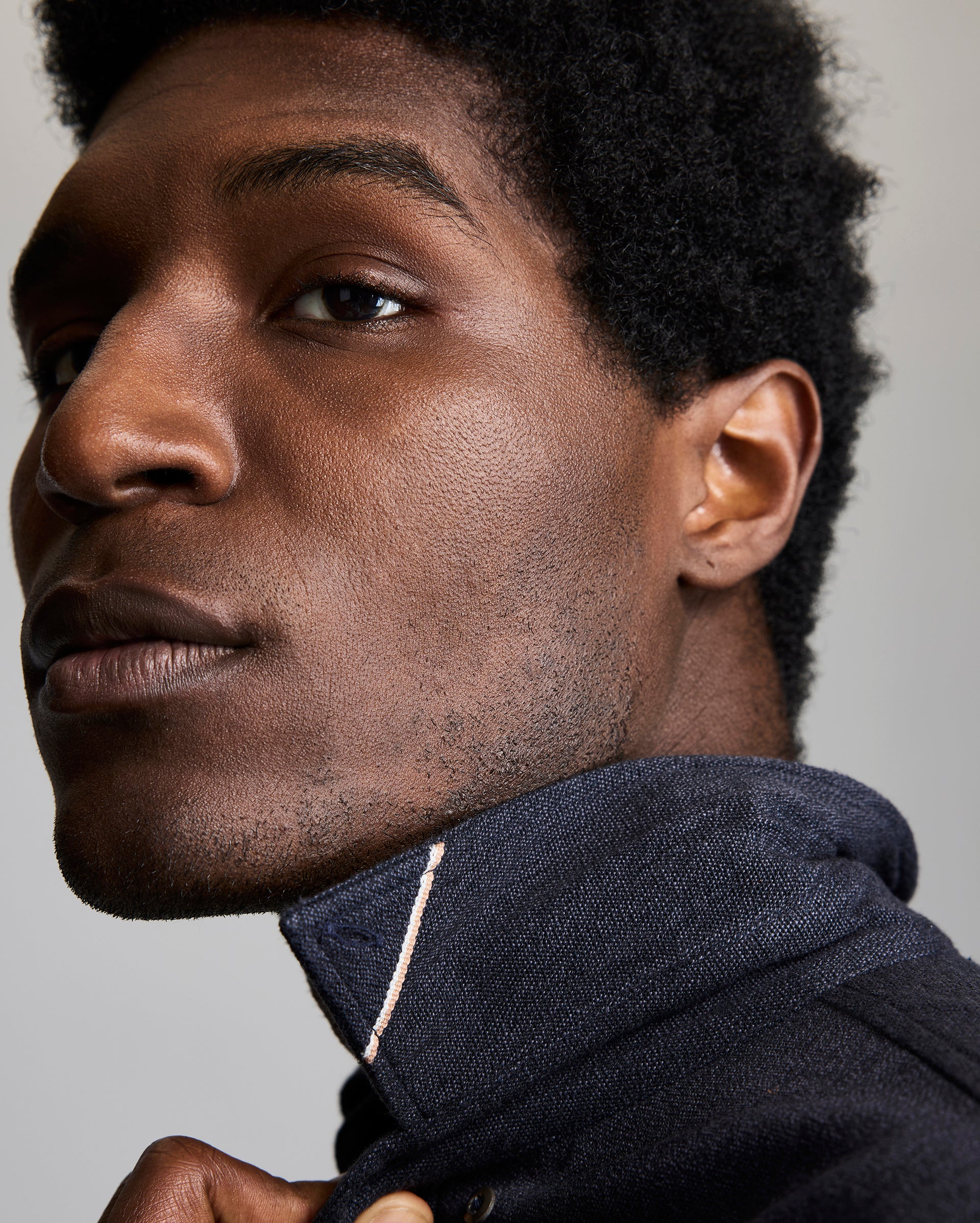 Twisted Yarn MSL 1-Pocket Cotton Shirt | Billy Reid