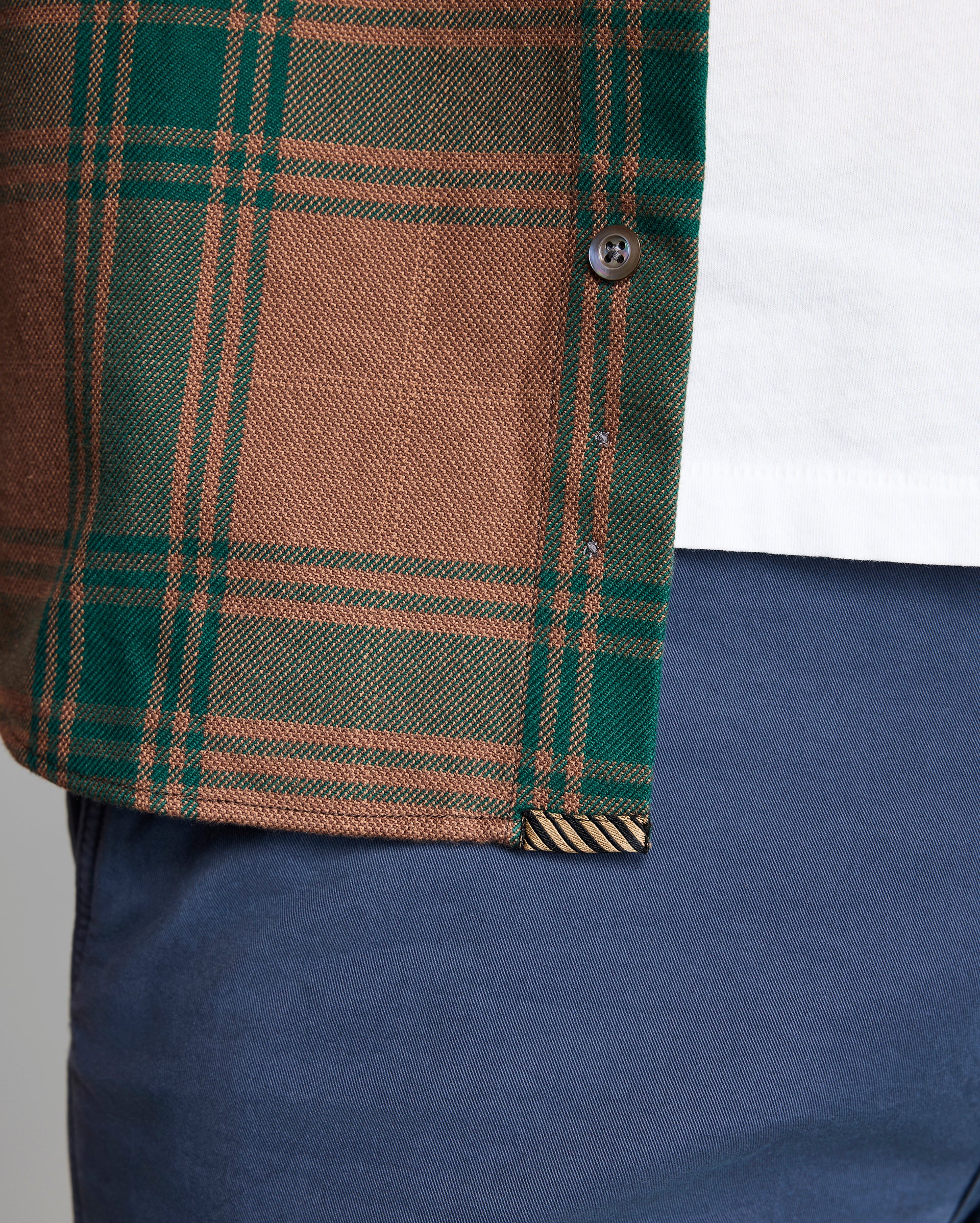 Underplacket