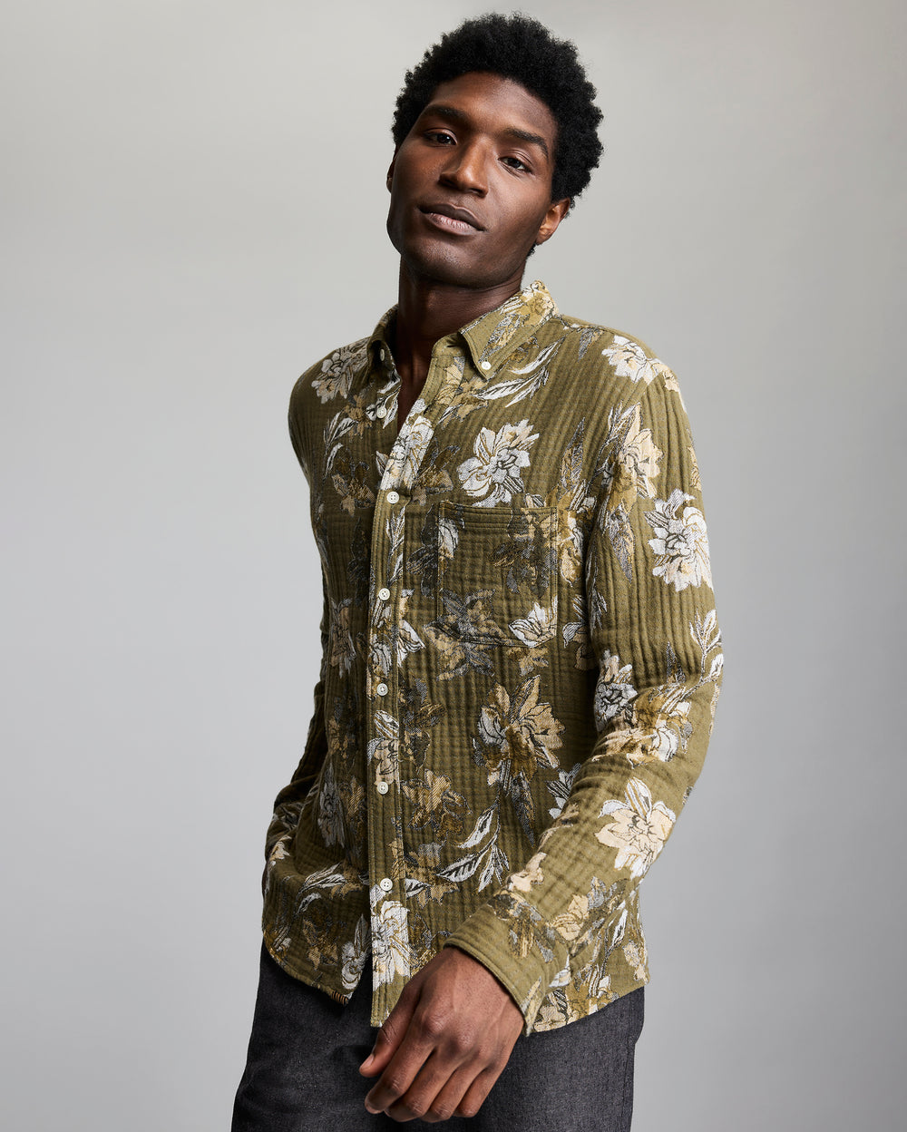 The Peony Shirt